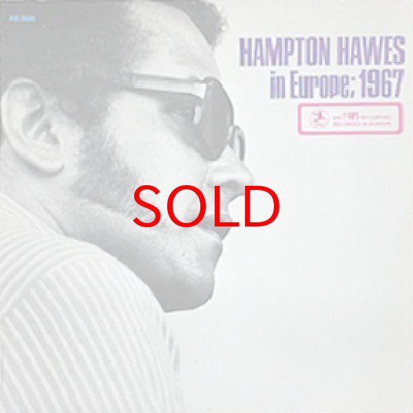 画像1: HAMPTON HAWES -  IN EUROPE 1967 (1)