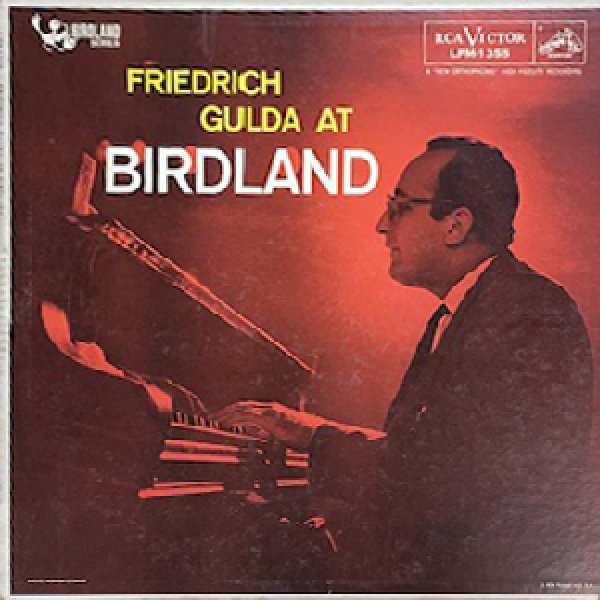 画像1: FREDRICH GULDA -  FREDRICH GULDA AT BIRDLAND (1)