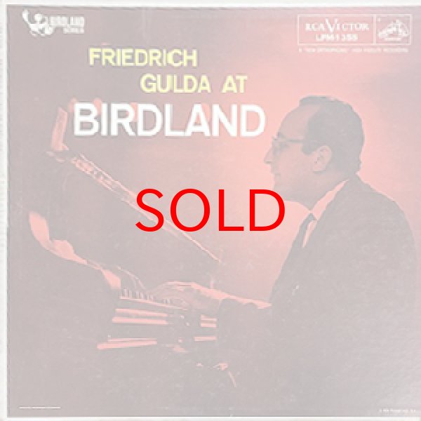 画像1: FREDRICH GULDA -  FREDRICH GULDA AT BIRDLAND (1)