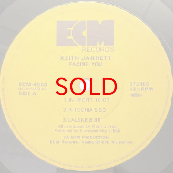画像2: KEITH JARRETT -  FACING YOU (2)