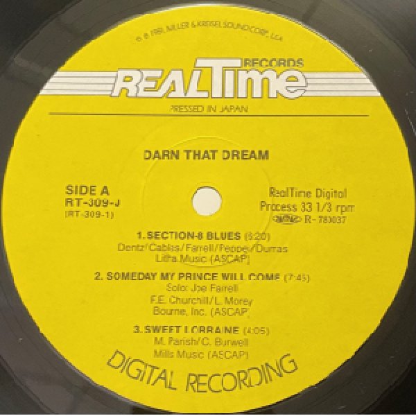 画像2: ART PEPPER / JOE FARRELL -  DARN THAT DREAM (2)