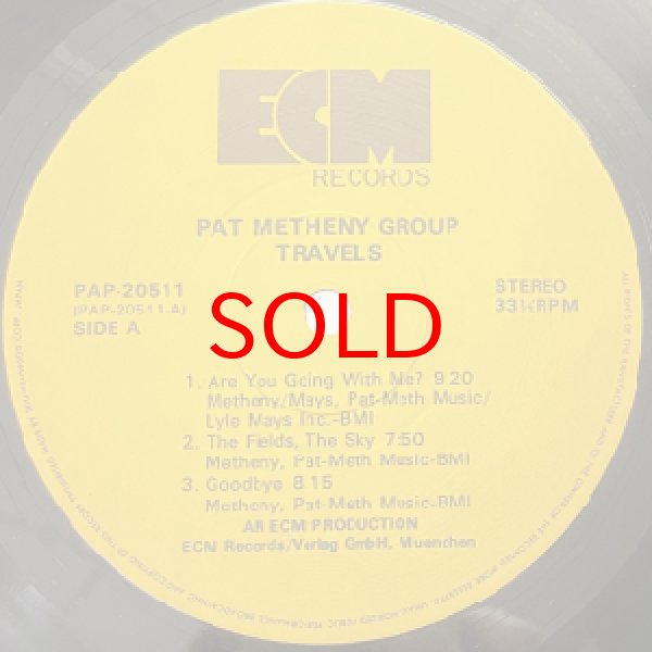 画像2: PAT METHENY -  TRAVELS (2)