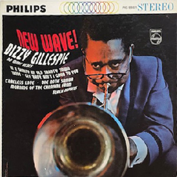 画像1: DIZZY GILLESPIE -  NEW WAVE (1)