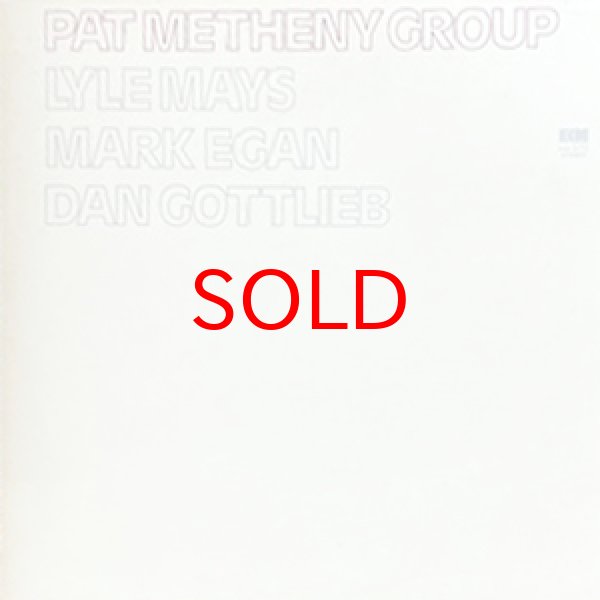 画像1: PAT METHENY GROUP -  S / T (1)