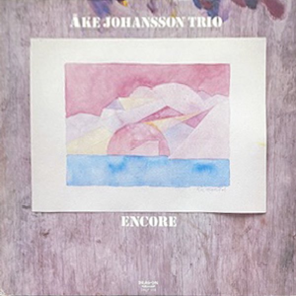 画像1: AKE JOHANSSON TRIO -  ENCORE (1)