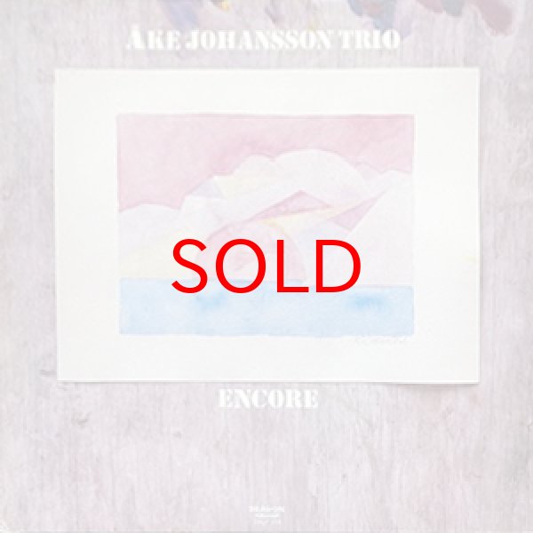 画像1: AKE JOHANSSON TRIO -  ENCORE (1)