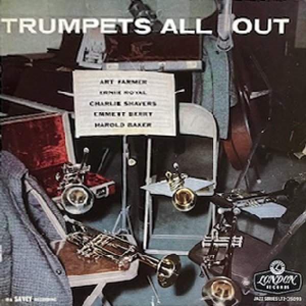 画像1: ART FARMER - EMMET BERRY ETC -  TRUMPETS ALL OUT (1)