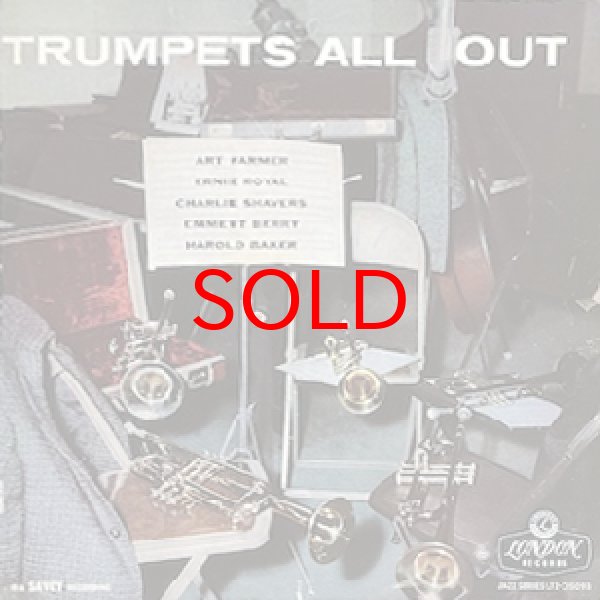 画像1: ART FARMER - EMMET BERRY ETC -  TRUMPETS ALL OUT (1)