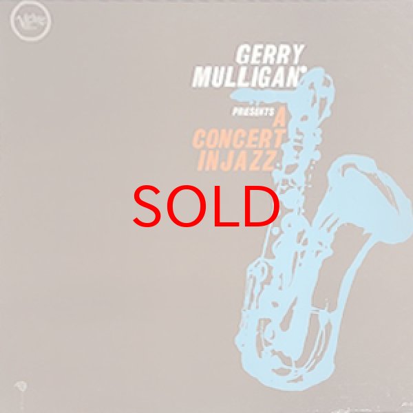 画像1: GERRY MULLIGAN -  A CONCERT IN JAZZ (1)