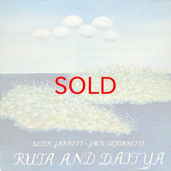 画像1: KEITH JARRETT-JACK DE JOHNETTE -  RUTA + DAITYA (1)