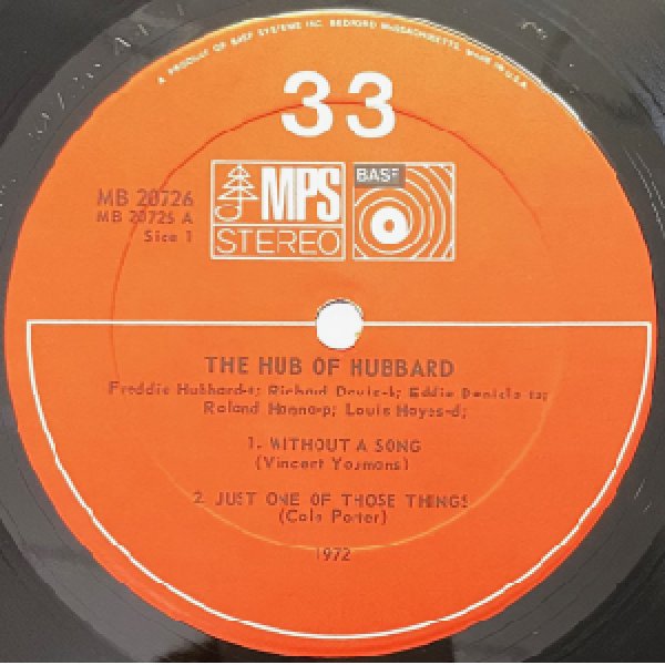 画像2: FREDDIE HUBBARD -  THE HUB OF HUBBARD (2)