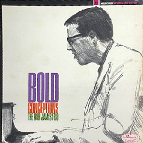 画像1: BOB JAMES TRIO -  BOLD CONCEPTIONS (1)