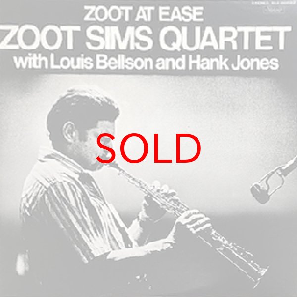画像1: ZOOT SIMS -  ZOOT AT EASE (1)
