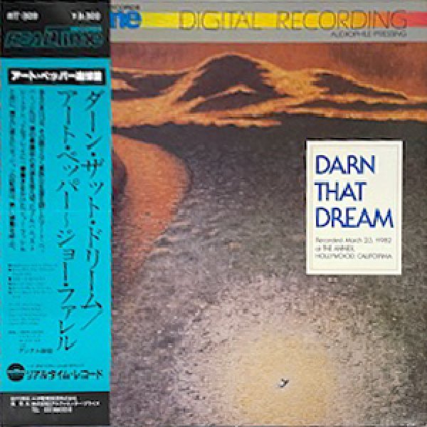 画像1: ART PEPPER / JOE FARRELL -  DARN THAT DREAM (1)