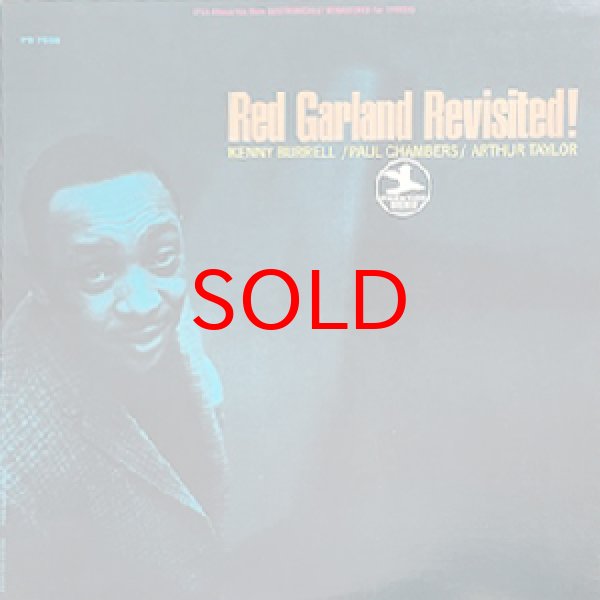画像1: RED GARLAND -  RED GARLAND REVISITED ! (1)
