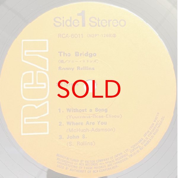 画像2: SONNY ROLLINS -  THE BRIDGE (2)