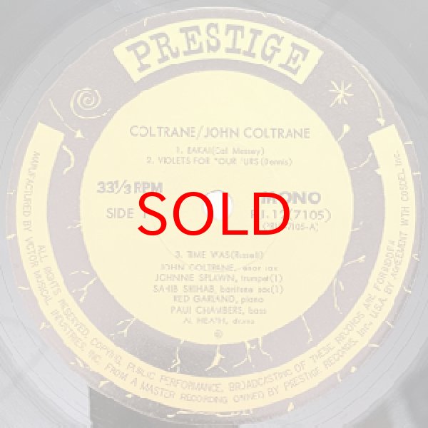 画像2: JOHN COLTRANE -  COLTRANE (2)