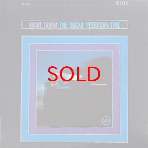 画像1: OSCAR PETERSON TRIO -  NIGHT TRAIN (1)