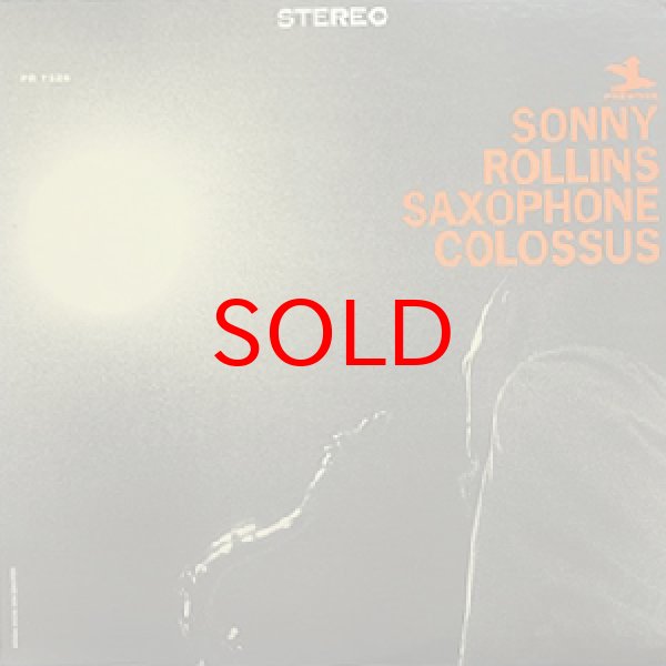 画像1: SONNY ROLLINS QUARTET -  SAXOPHONE COLOSSUS (1)
