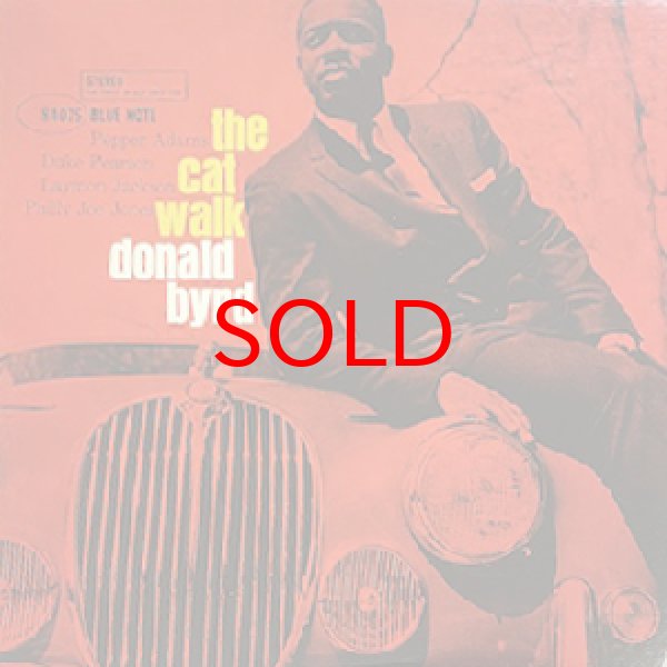 画像1: DONALD BYRD -  THE CAT WALK (1)
