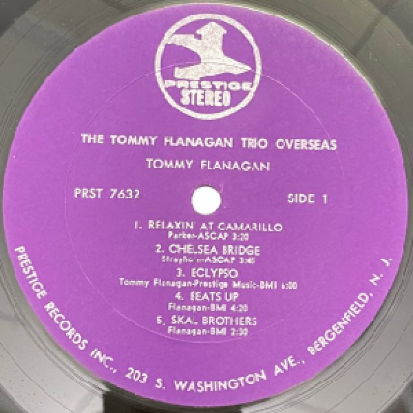 画像2: TOMMY FLANAGAN -  OVERSEAS (2)