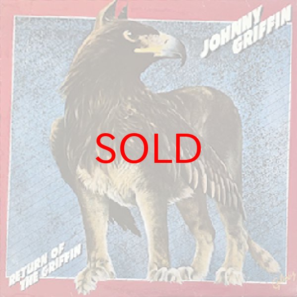 画像1: JOHNNY GRIFFIN -  RETURN OF THE GRIFFIN (1)