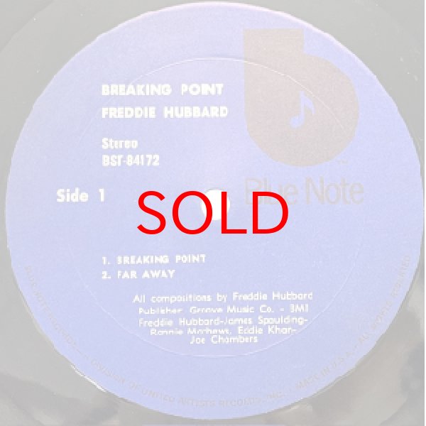 画像2: FREDDIE HUBBARD -  BREAKING POINT (2)