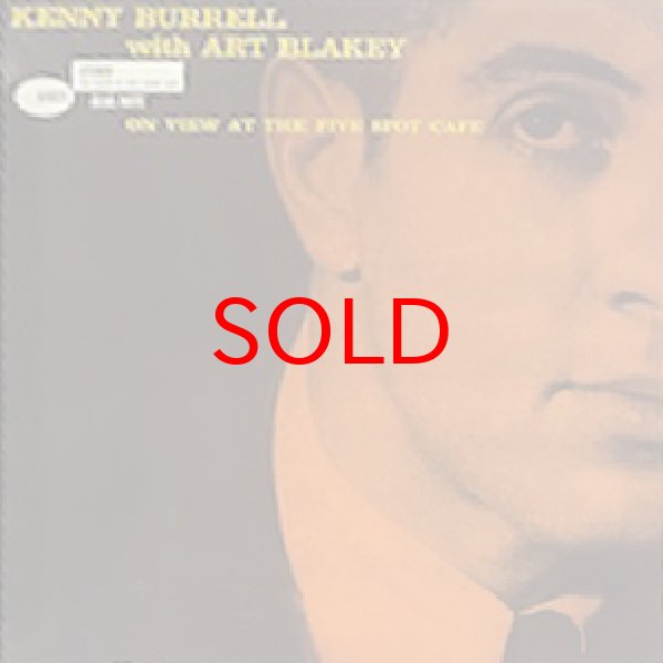 画像1: KENNY BURRELL -  AT THE FIVE SPOT CAFE (1)