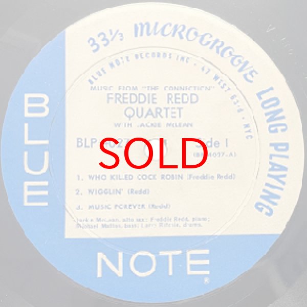 画像2: FREDDIE REDD QUARTET -  MUSIC FROM THE CONNECTION (2)