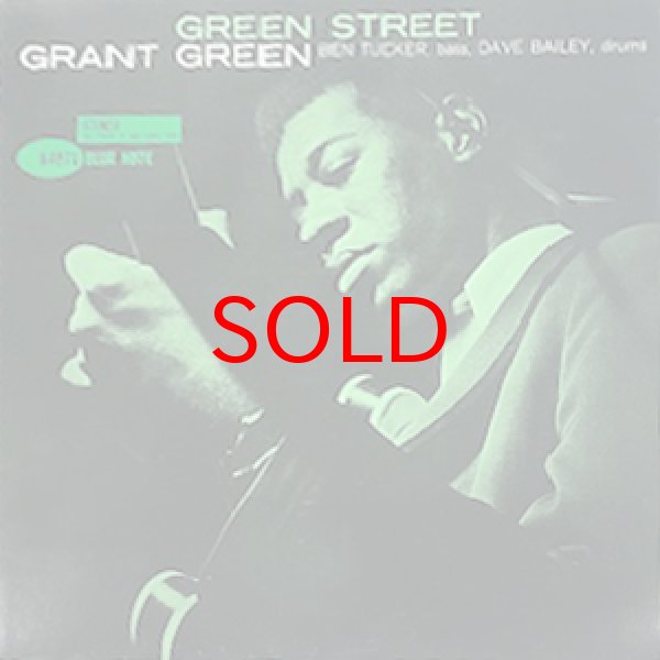 画像1: GRANT GREEN -  GREEN STREET (1)