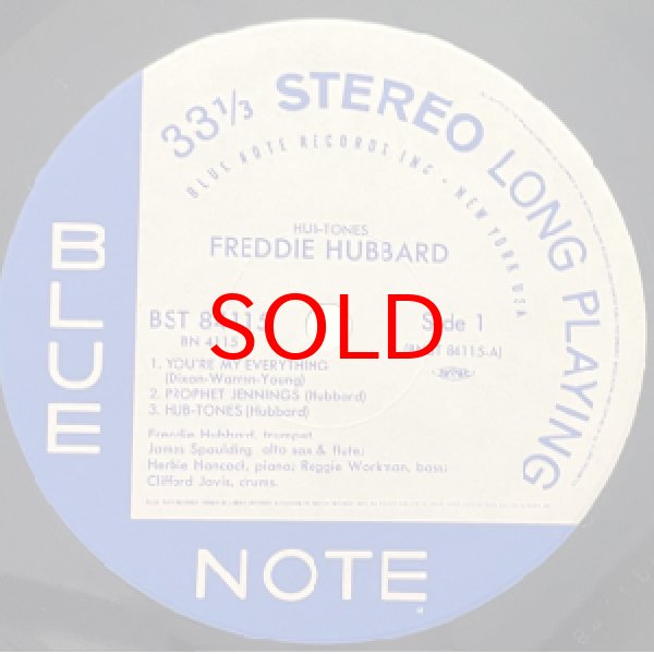 画像2: FREDDIE HUBBARD -  HUB - TONES (2)