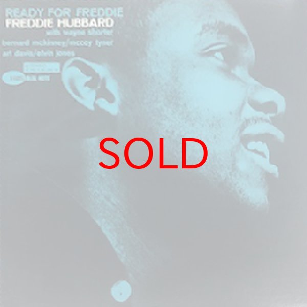 画像1: FREDDIE HUBBARD -  READY FOR FREDDIE (1)