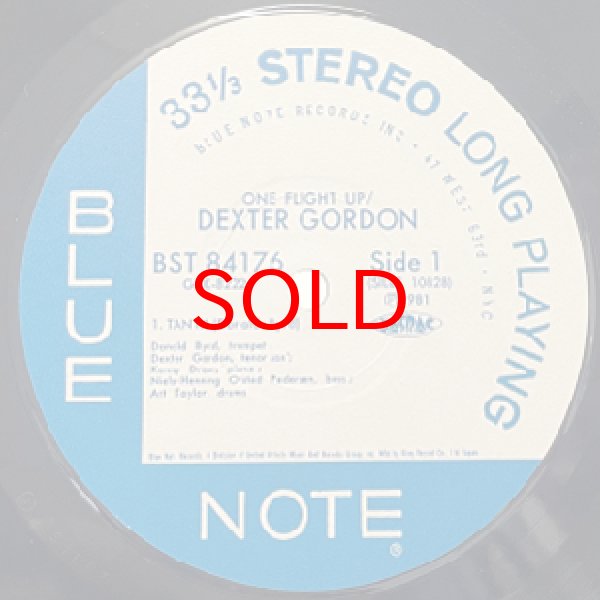画像2: DEXTER GORDON -  ONE FLIGHT UP (2)