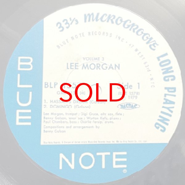 画像2: LEE MORGAN -  VOLUME 3 (2)
