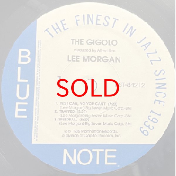 画像2: LEE MORGAN -  THE GIGOLO (2)