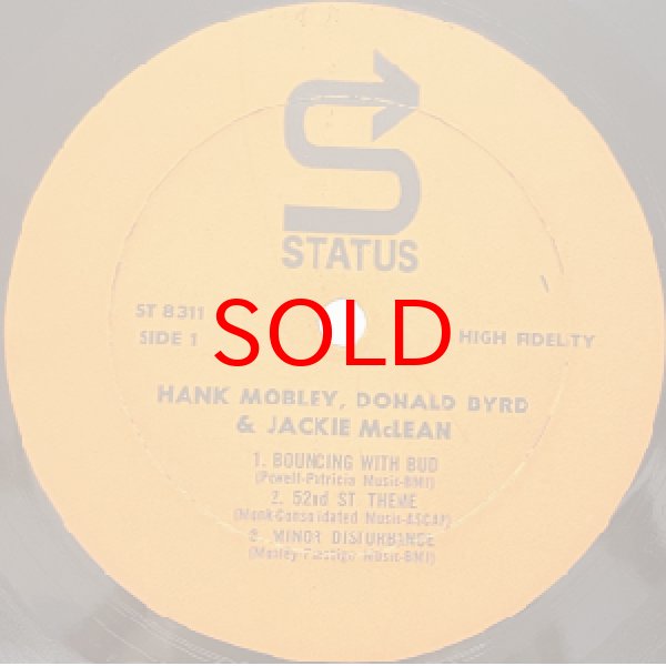 画像2: HANK MOBLEY -  52ND ST THEME  ( MOBLEY'S MESSAGE ) (2)