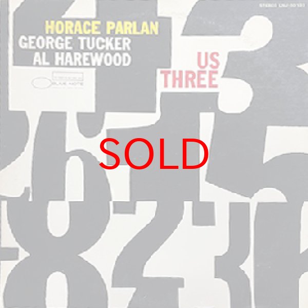 画像1: HORACE PARLAN -  US THREE (1)