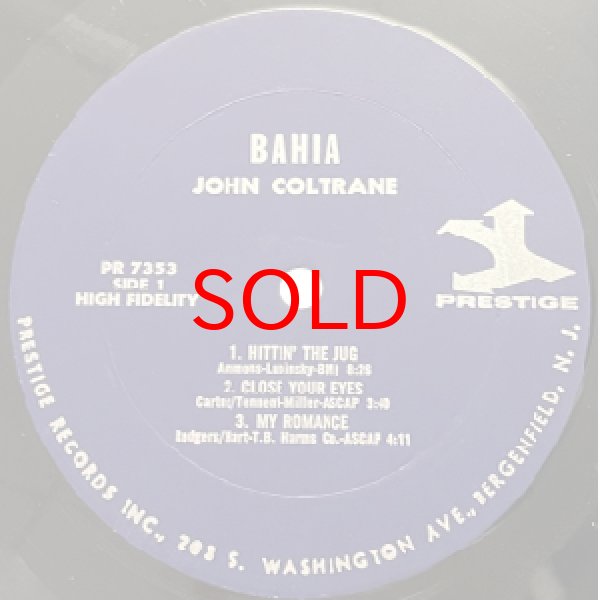 画像2: JOHN COLTRANE -  BAHIA (2)