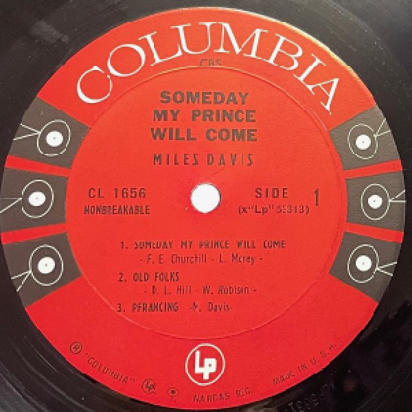 画像2: MILES DAVIS -  SOMEDAY MY PRINCE WILL COME (2)