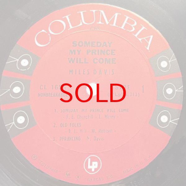 画像2: MILES DAVIS -  SOMEDAY MY PRINCE WILL COME (2)