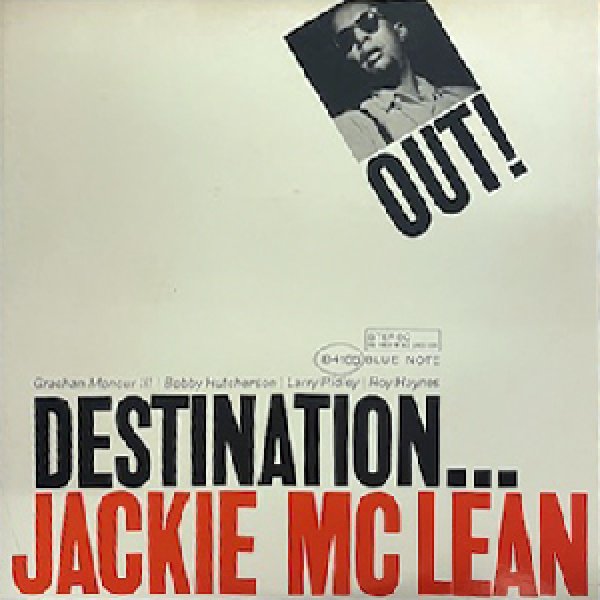 画像1: JACKIE McLEAN -  DESTINATION OUT (1)