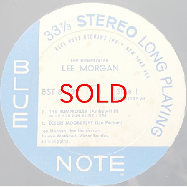 画像2: LEE MORGAN -  THE RUMPROLLER (2)