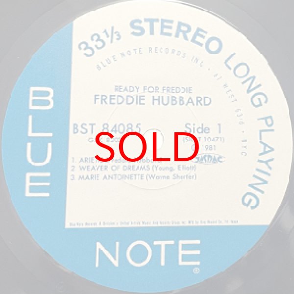 画像2: FREDDIE HUBBARD -  READY FOR FREDDIE (2)