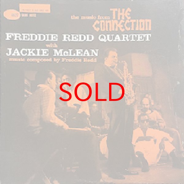 画像1: FREDDIE REDD QUARTET -  MUSIC FROM THE CONNECTION (1)