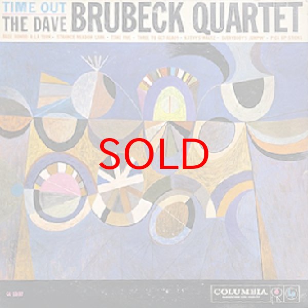 DAVE BRUBECK QUARTET - TIME OUT - Jazz Records seeed