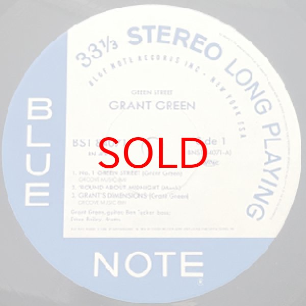 画像2: GRANT GREEN -  GREEN STREET (2)