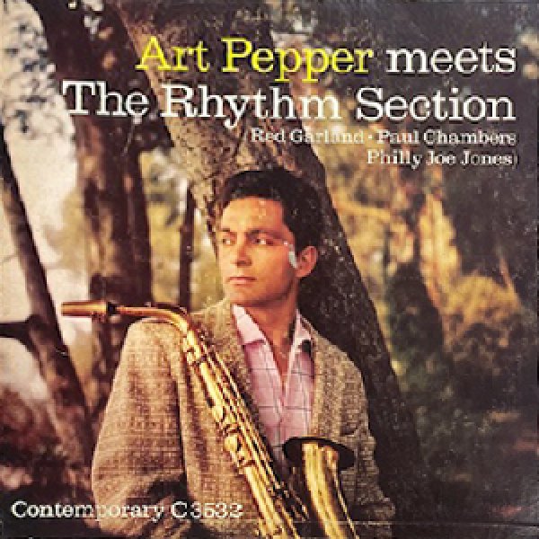 画像1: ART PEPPER -  MEETS THE RHYTHM SECTION (1)