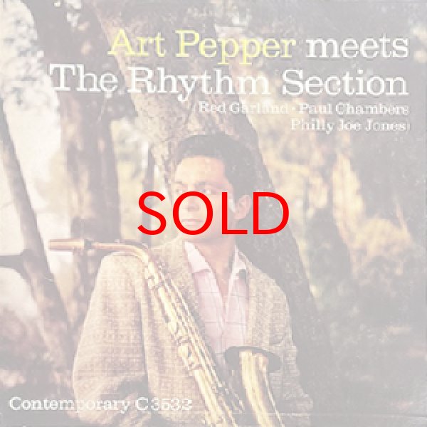 画像1: ART PEPPER -  MEETS THE RHYTHM SECTION (1)