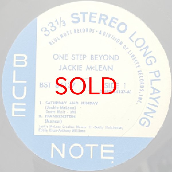 画像2: JACKIE McLEAN -  ONE STEP BEYOND (2)