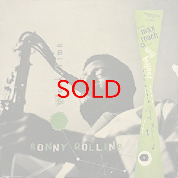 画像1: SONNY ROLLINS -  WORK TIME (1)